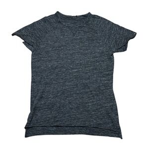 Civil Society Space Dye Raglan T-Shirt Charcoal Gray‎ Men's Large